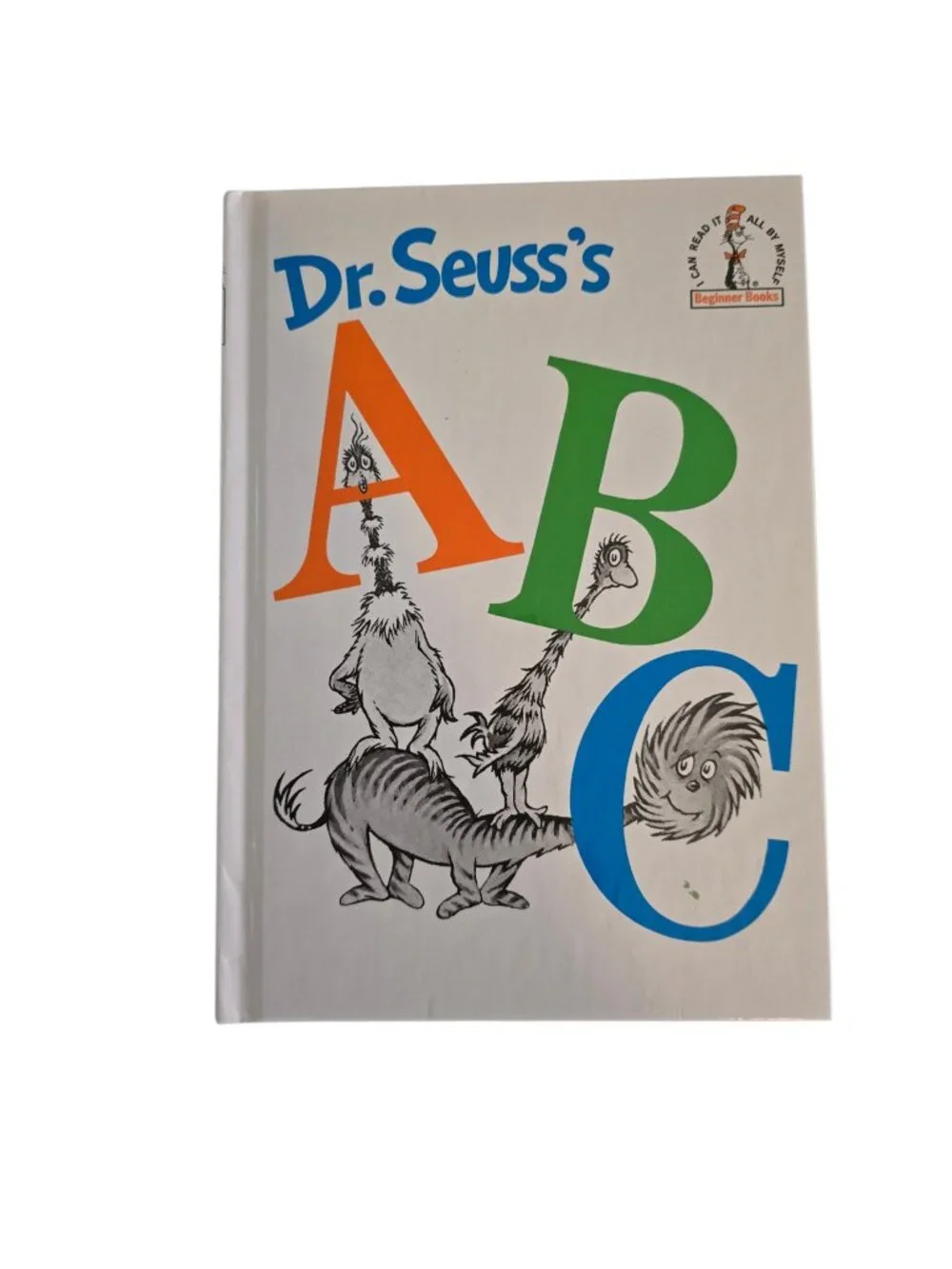 Vintage 1960s Dr. Seuss & P.D. Eastman Beginner Books Bundle Hardcover Lot
